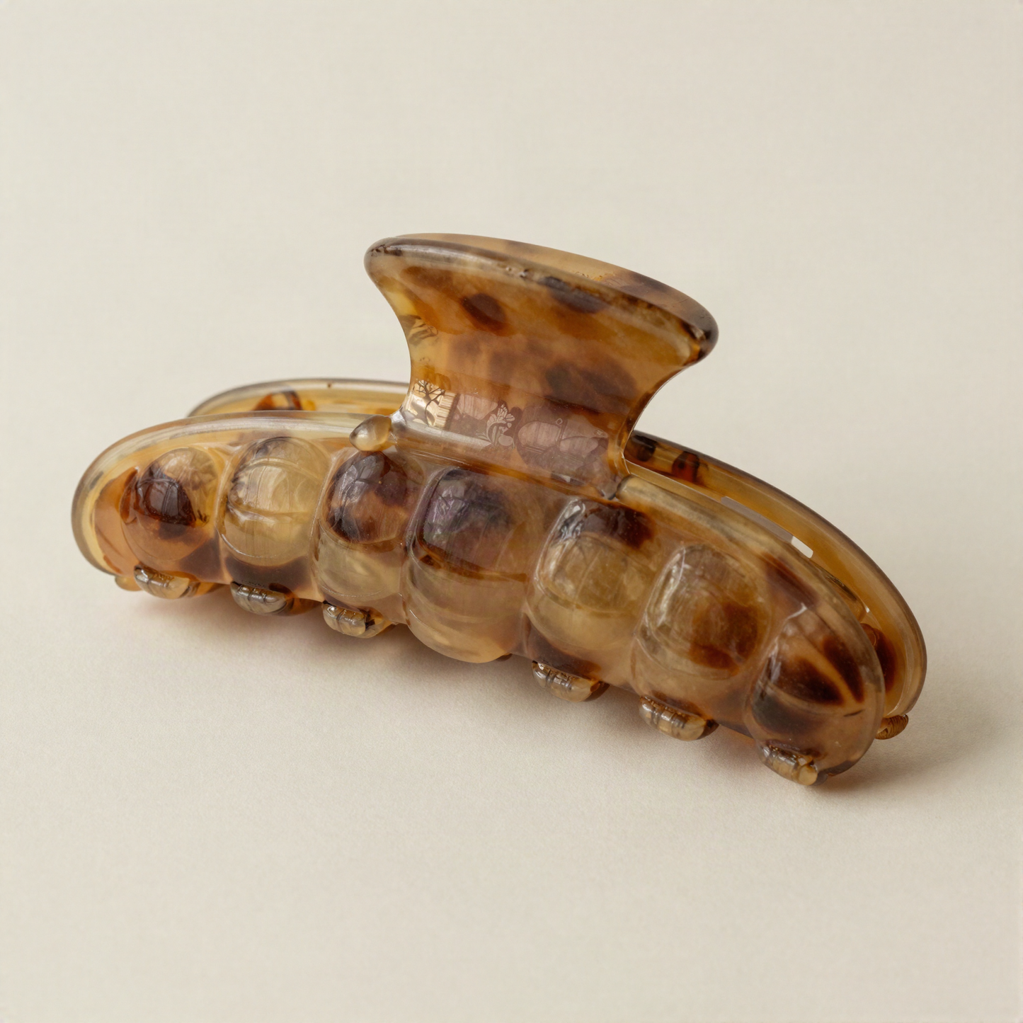 Tortoise Shell Claw Clip
