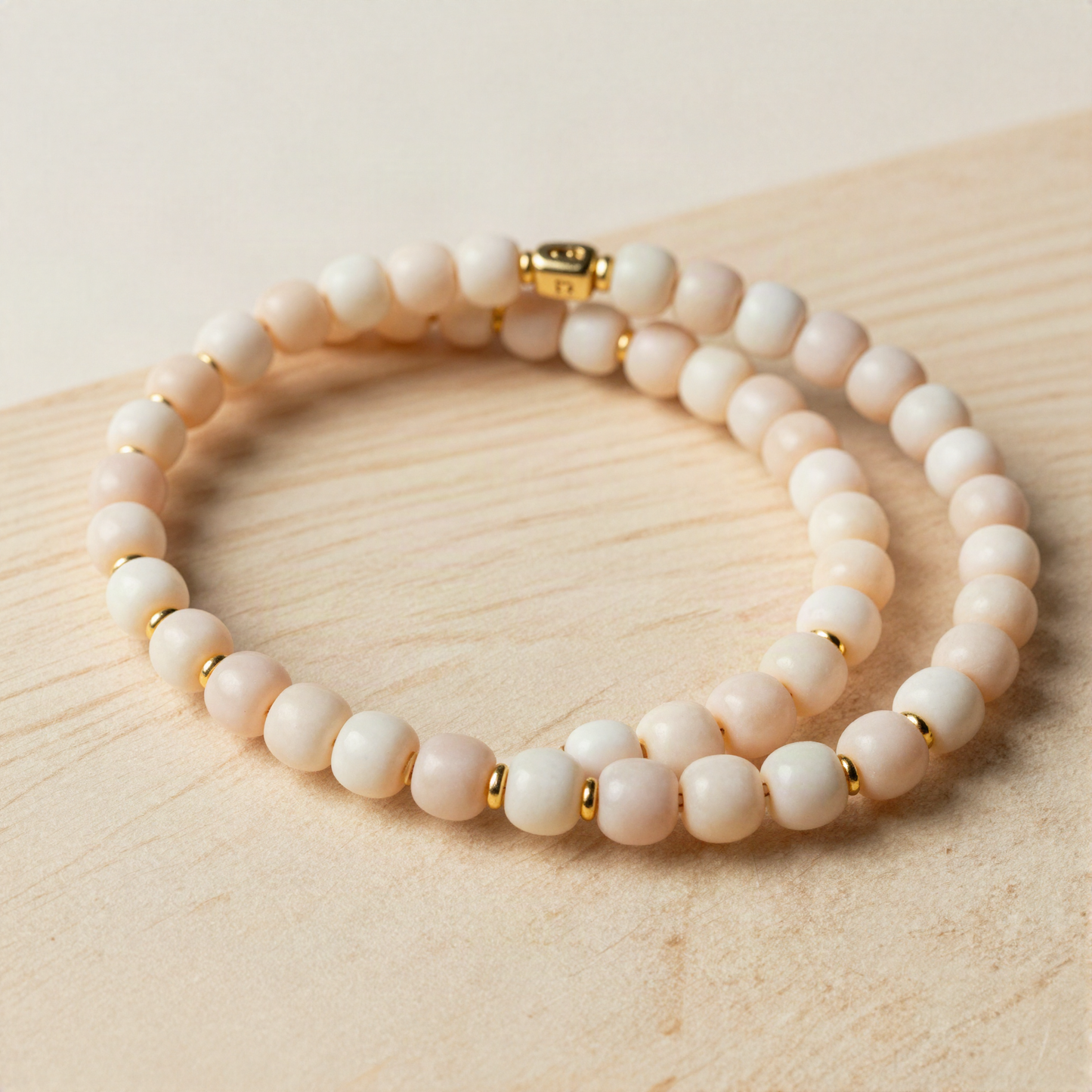 Beaded Bracelet Duo