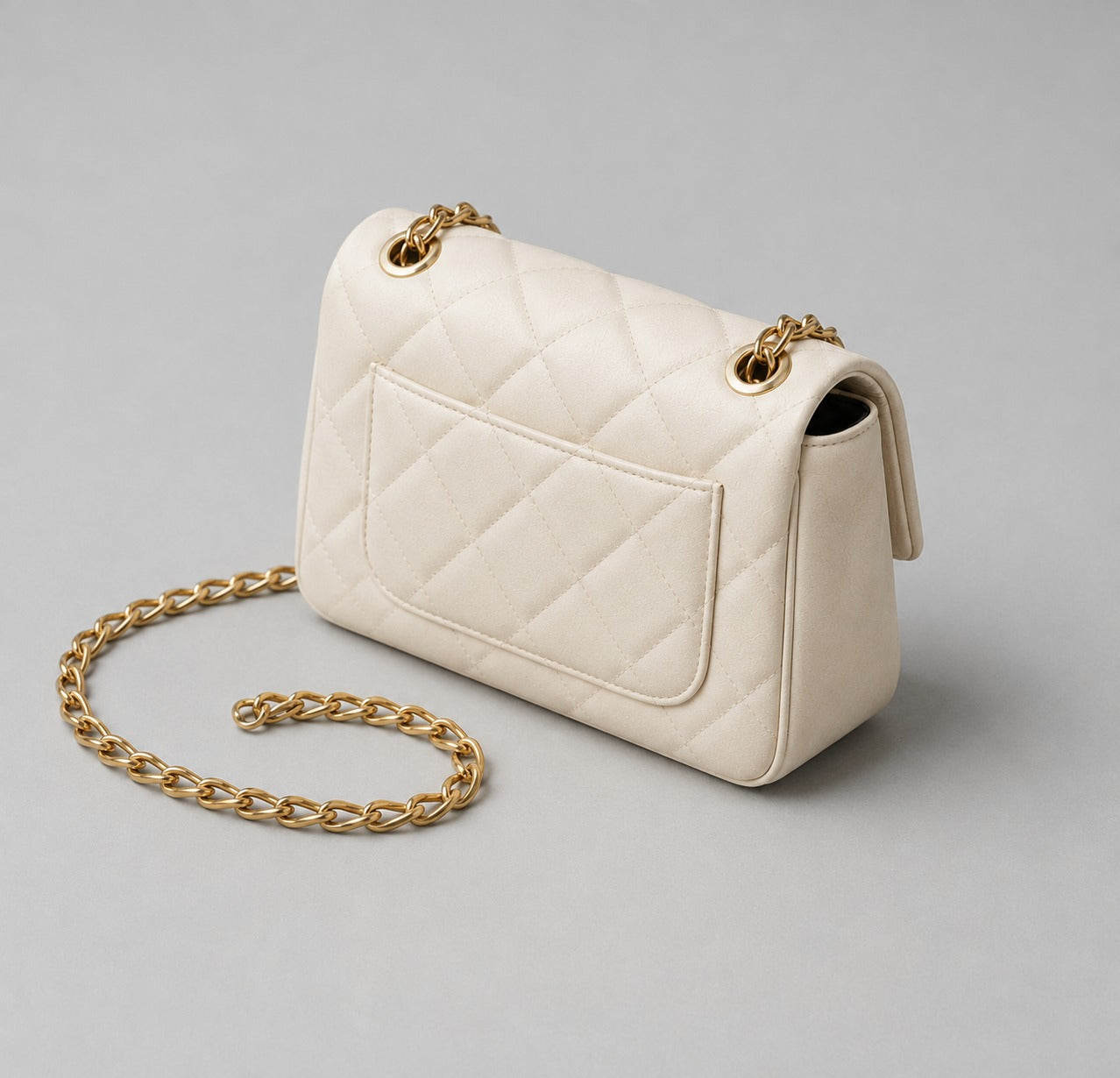 Quilted Crossbody Shoulder Bag