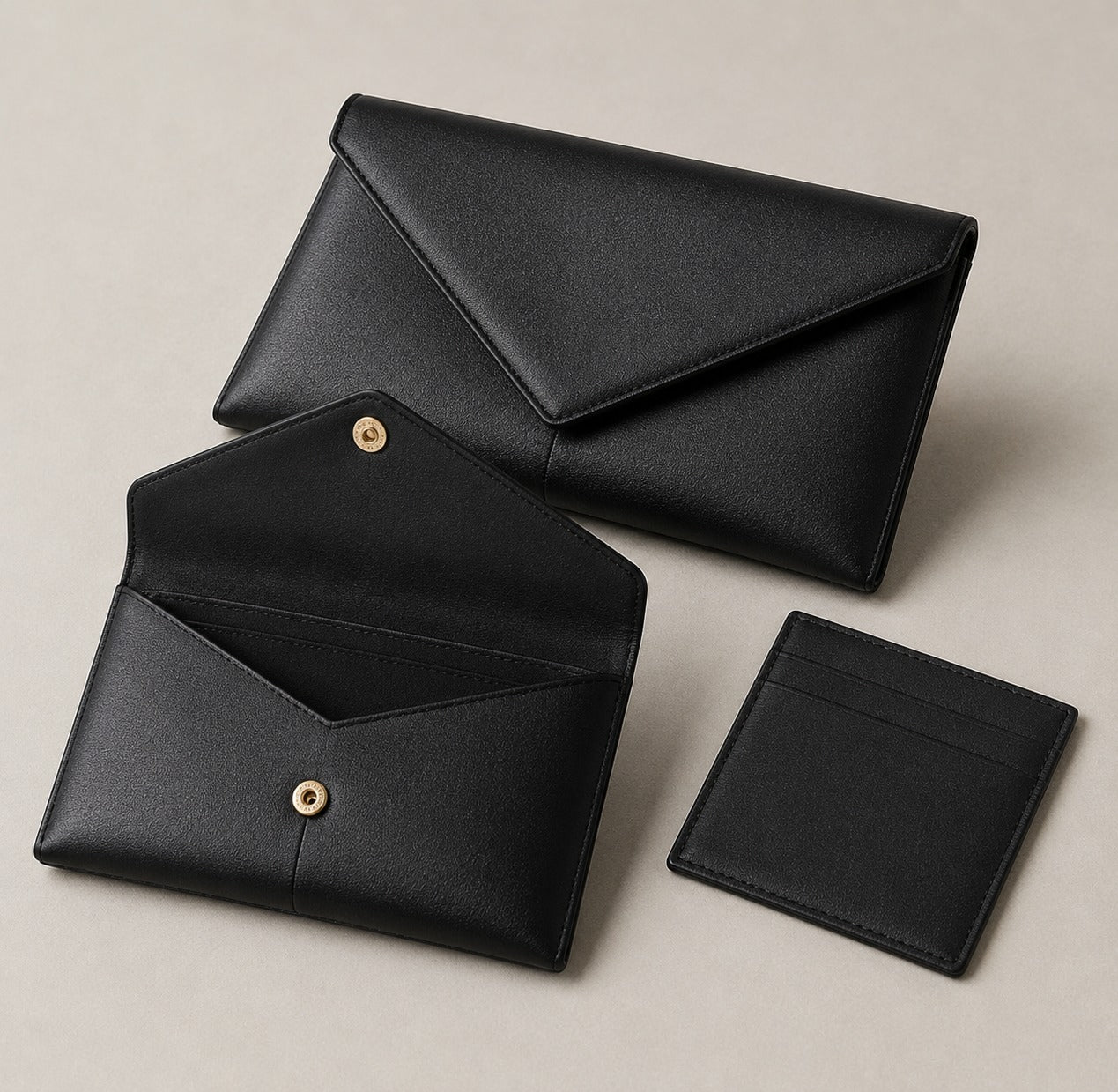Envelope Fold-Over Clutch