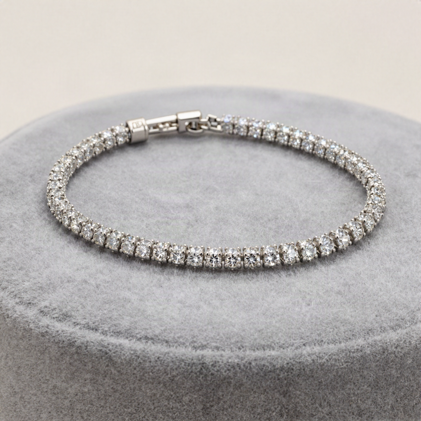 Cubic Zirconia Tennis Bracelet