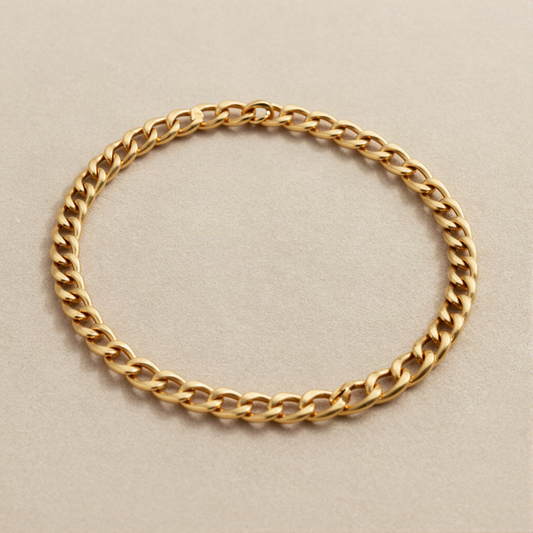 Chunky Curb Chain Bracelet