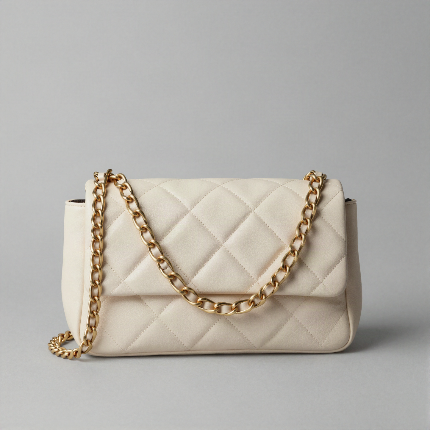 Quilted Crossbody Shoulder Bag