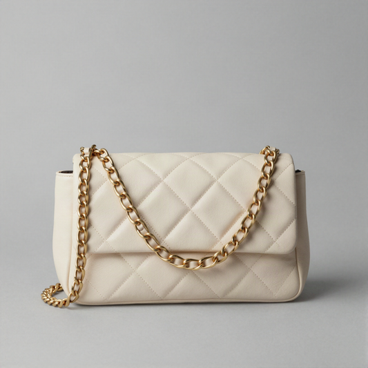 Quilted Crossbody Shoulder Bag