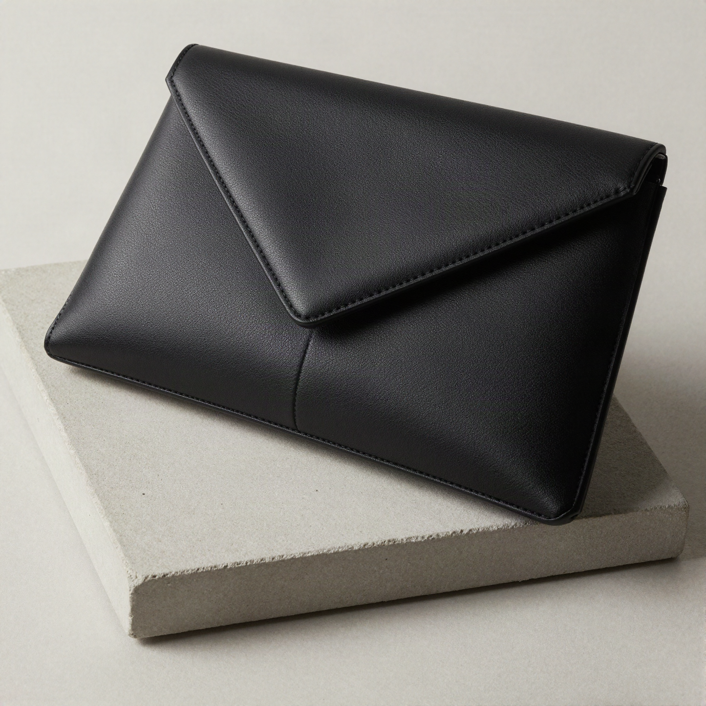 Envelope Fold-Over Clutch