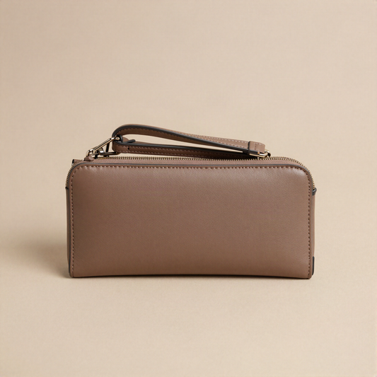 Wristlet Wallet with Detachable Strap