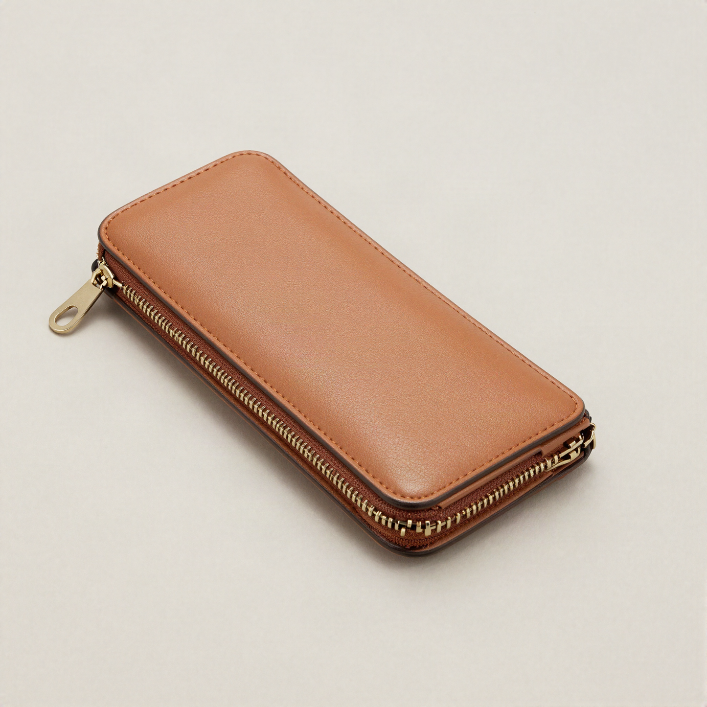 Zip-Around Continental Wallet