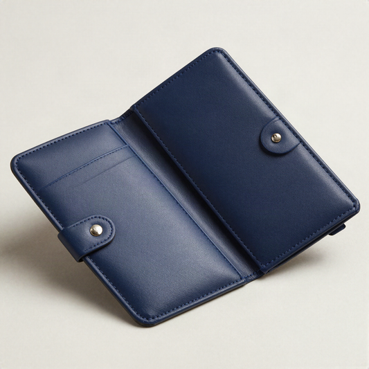 Passport Wallet with Card Slots