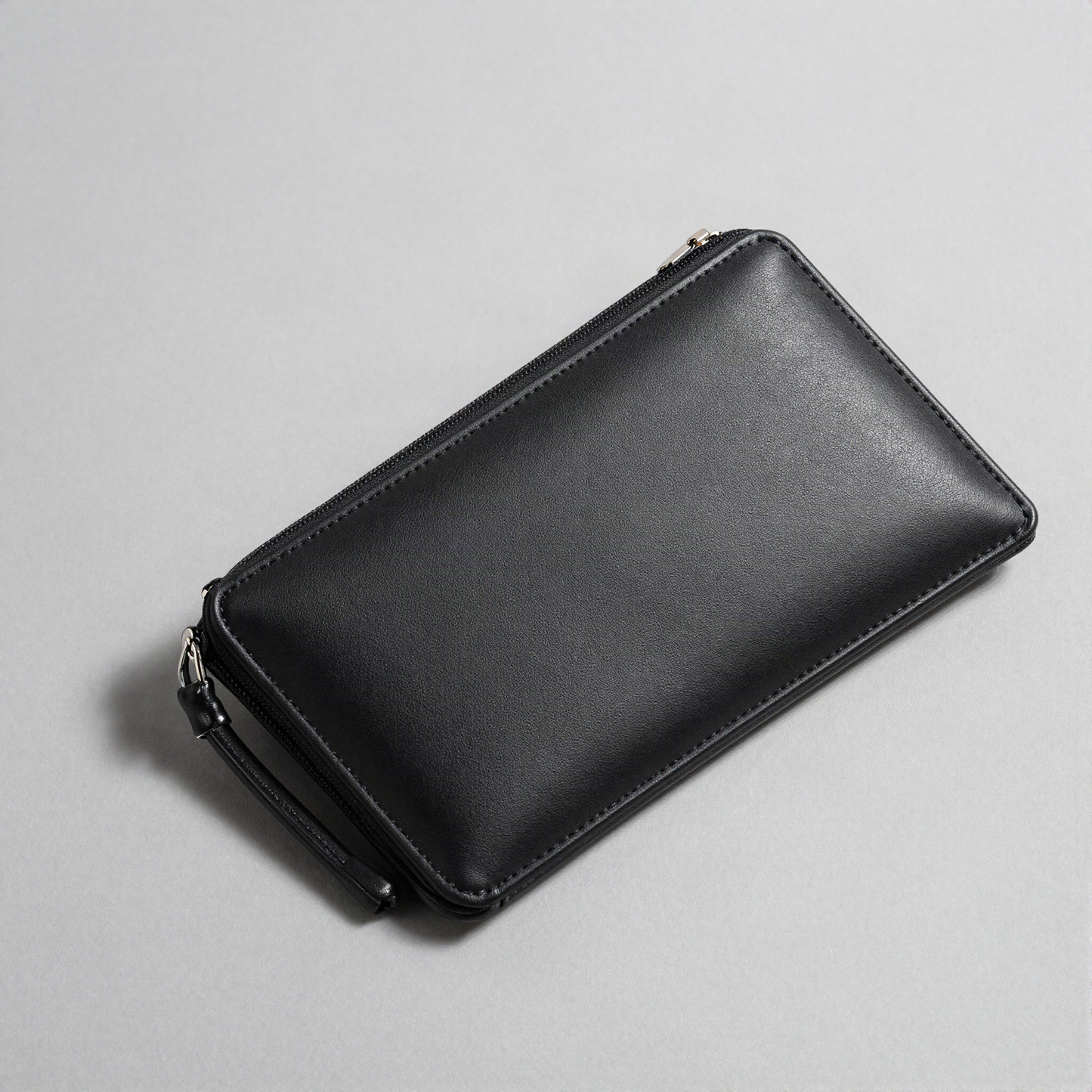 Long Clutch Wallet with Wrist Loop