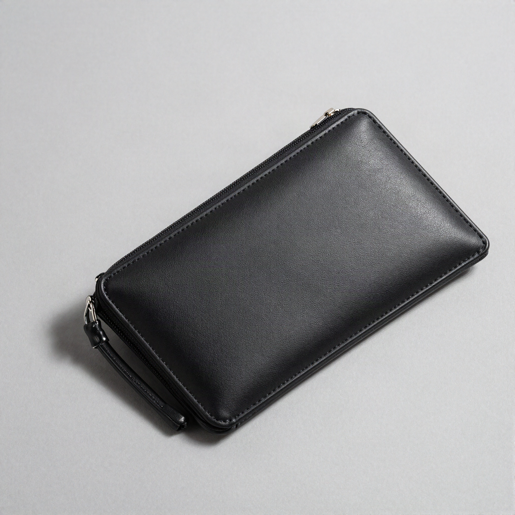 Long Clutch Wallet with Wrist Loop