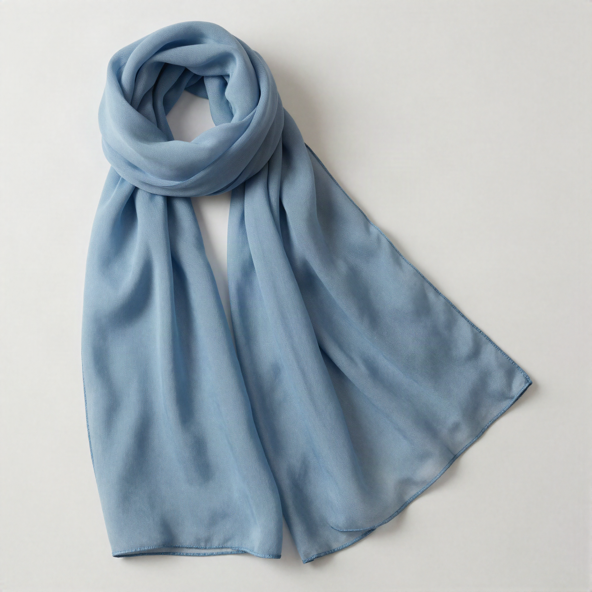 Lightweight Chiffon Long Scarf