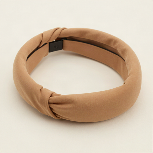 Wide Fabric Turban Headband