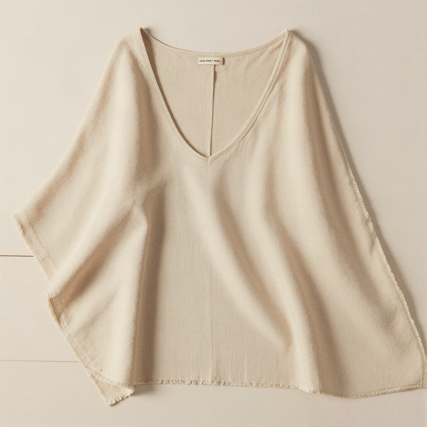Linen Blend Summer Wrap