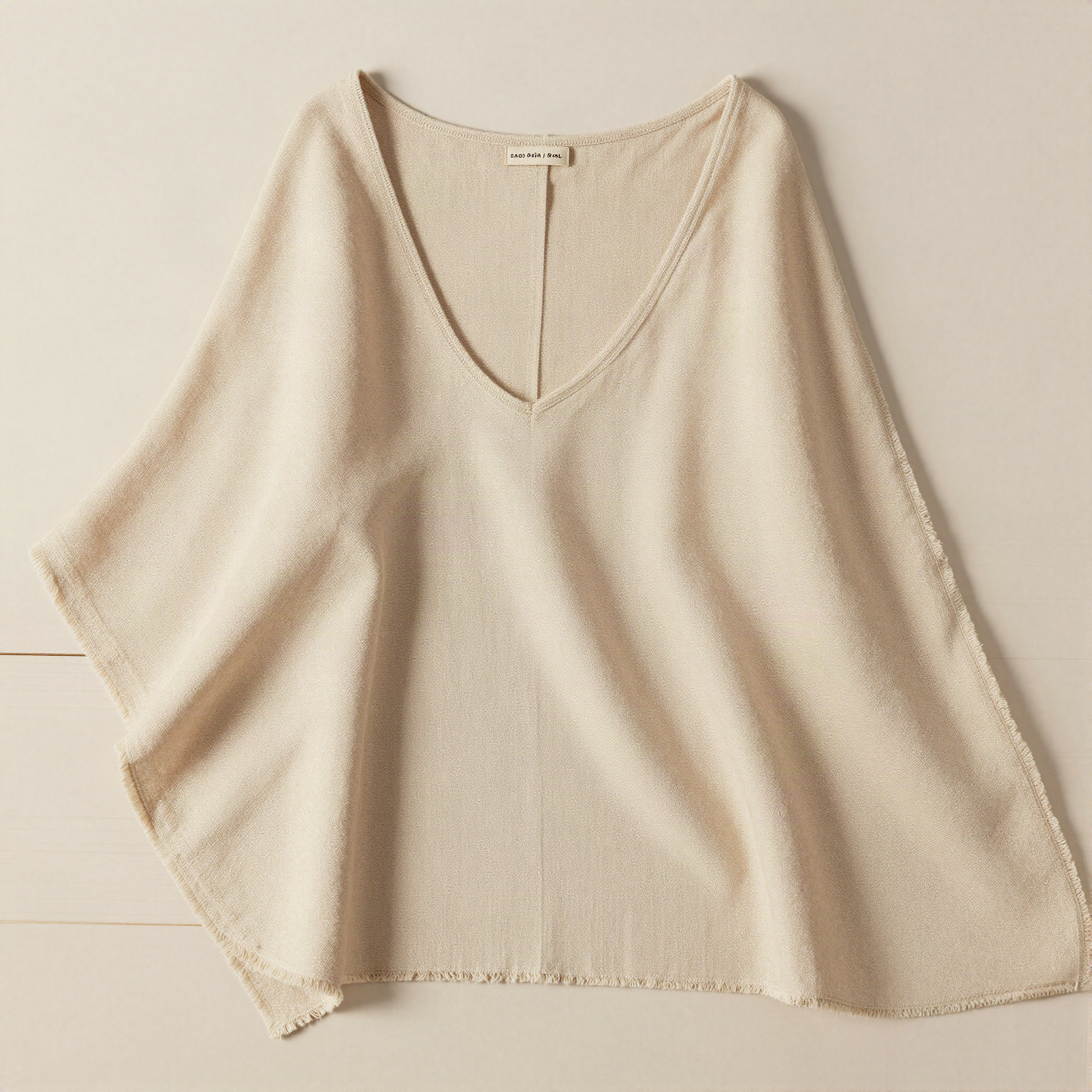 Linen Blend Summer Wrap