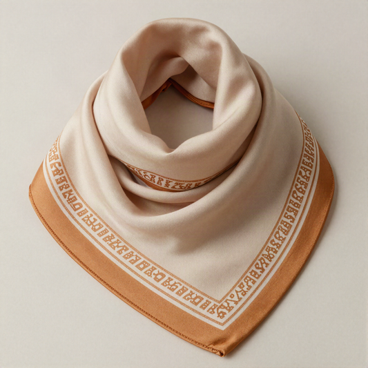 Printed Twill Head Scarf