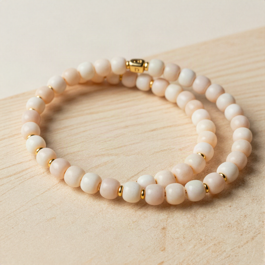 Beaded Bracelet Duo
